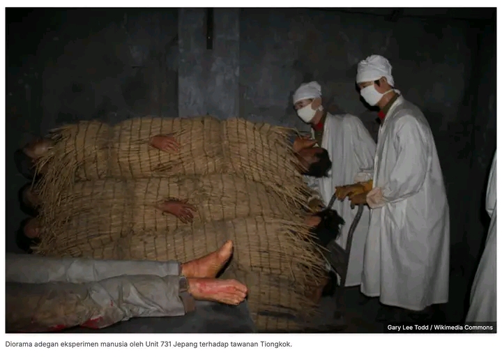 Kisah Unit 731 Jepang yang Melakukan Eksperimen Keji terhadap Manusia
